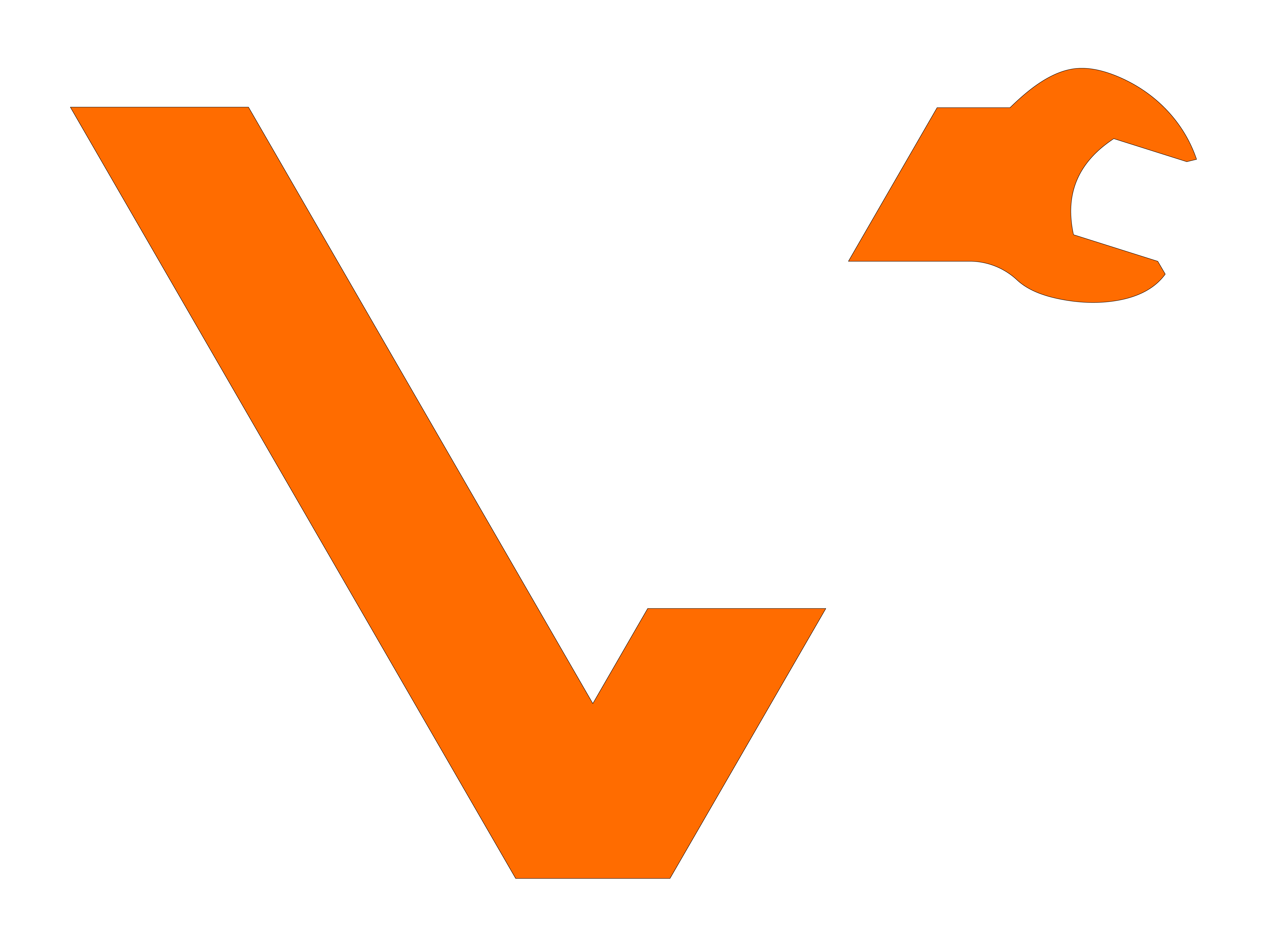 van solutions logo in orange